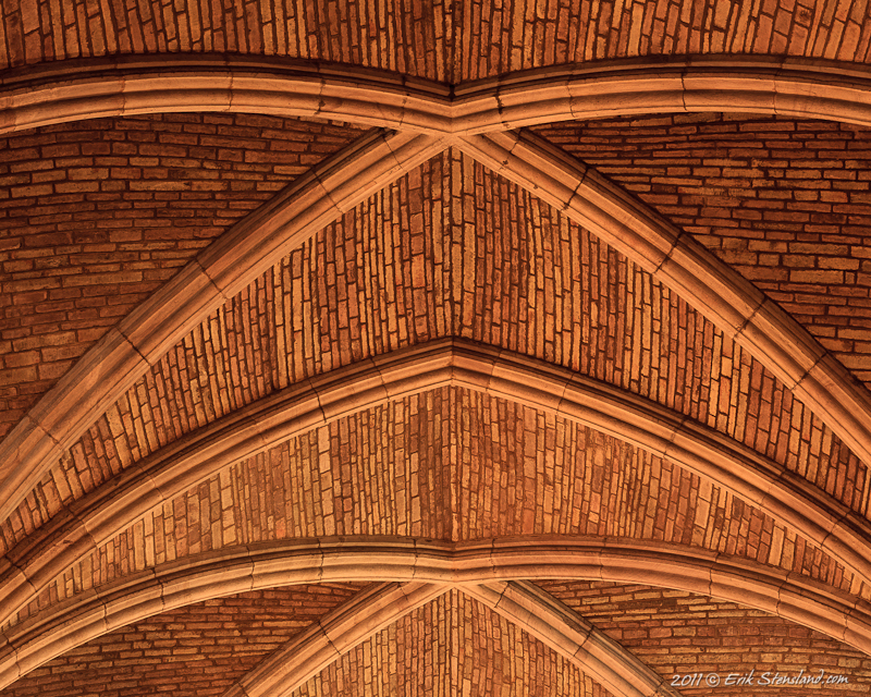 fractal, patterns, ceiling, cathedral, brecon cathedral photo